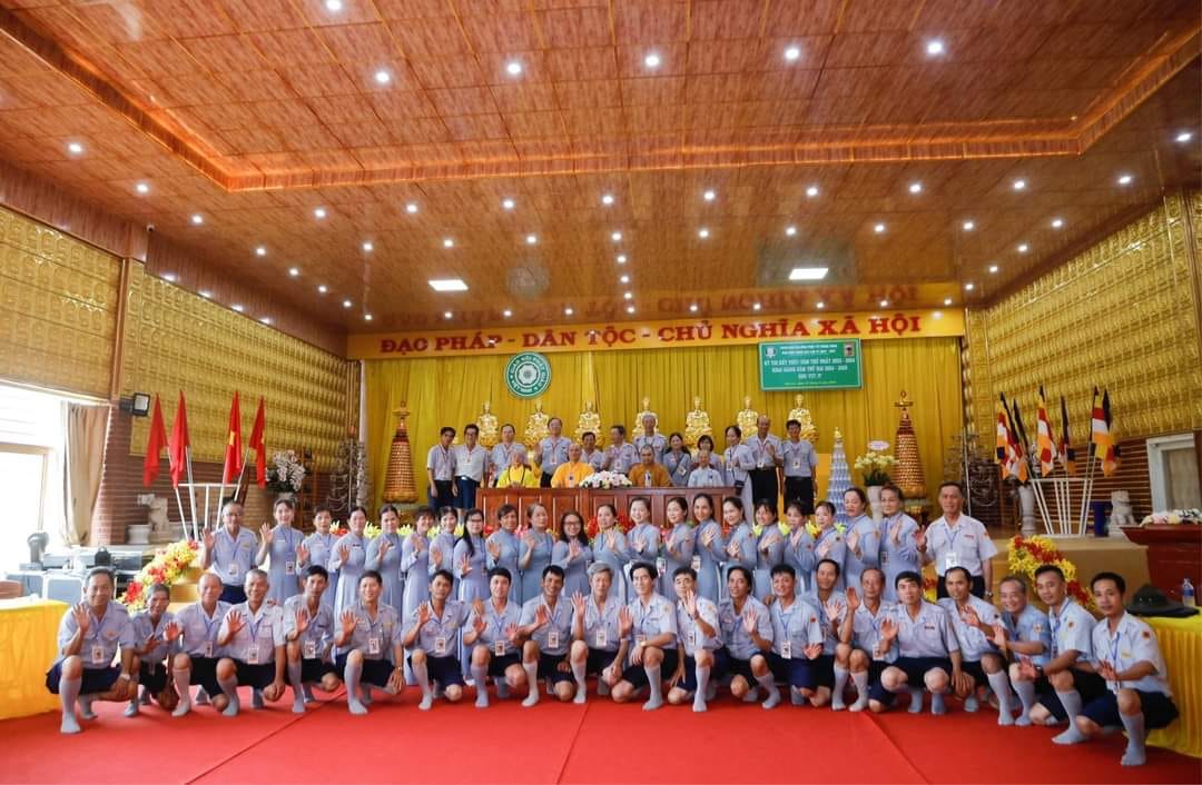 Khai giảng lớp bậc lực 🕉️