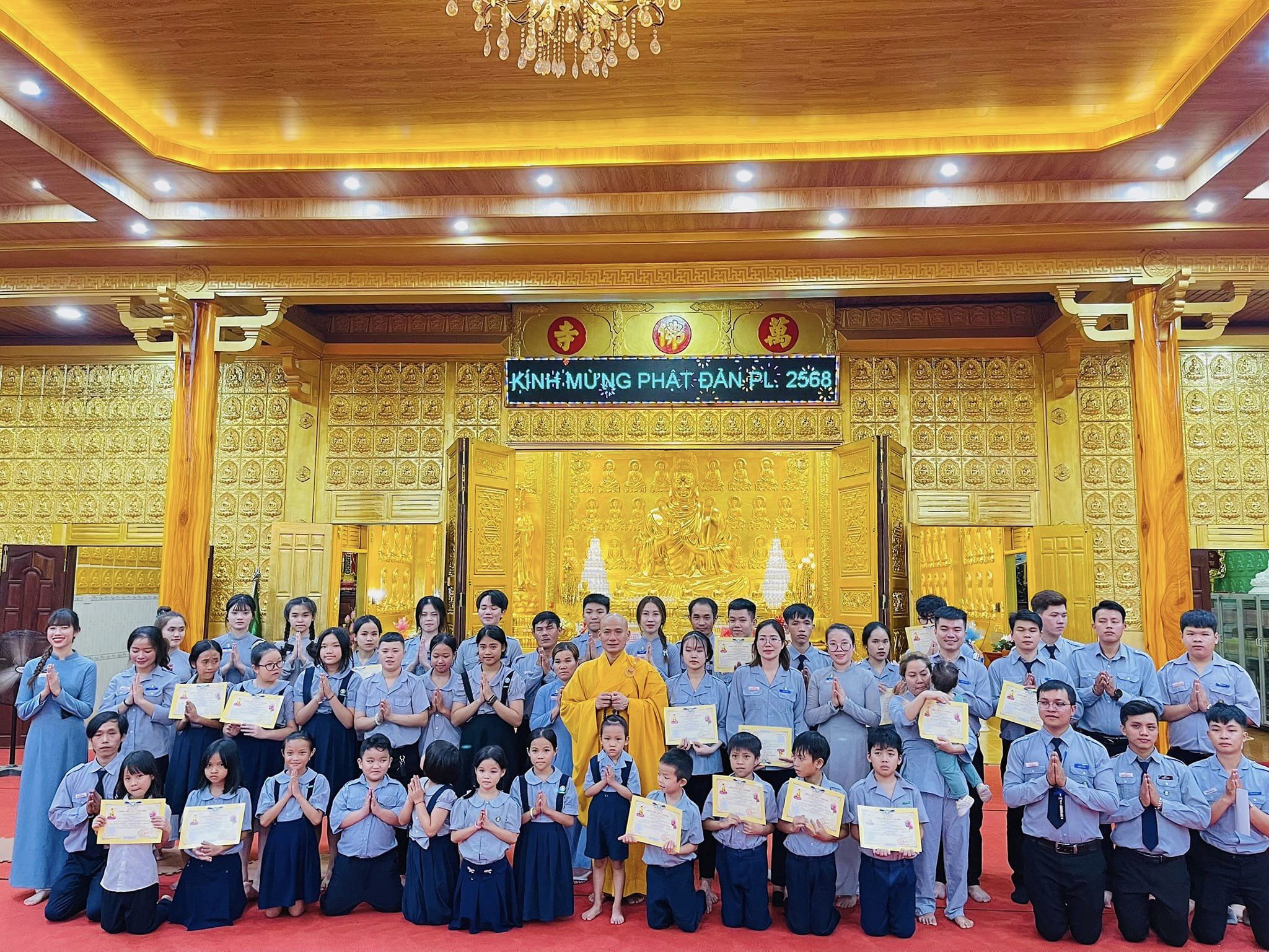 Khóa lễ Quy Y -10/5/GT